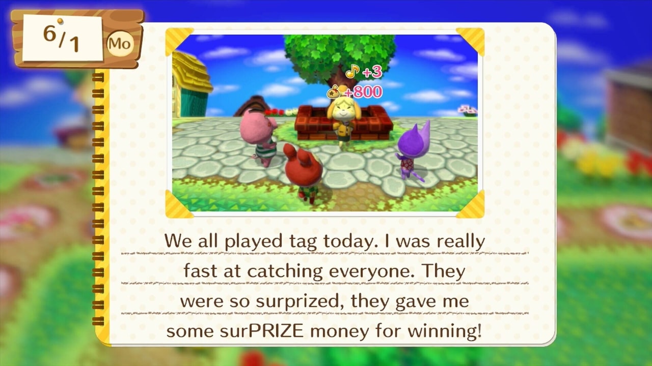動物之森 - Amiibo節日