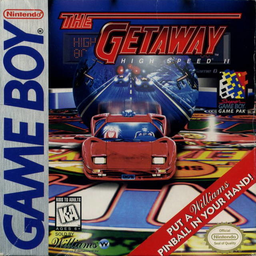 『Getaway The - High Speed 2』のパッケージ画像