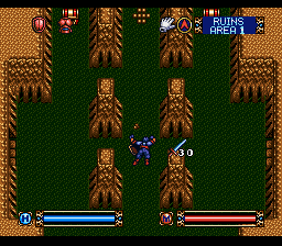 Brandish gameplay screenshot 2