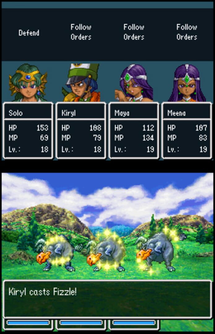 Dragon Quest 4 - Chapters of the Chosen gameplay screenshot 3