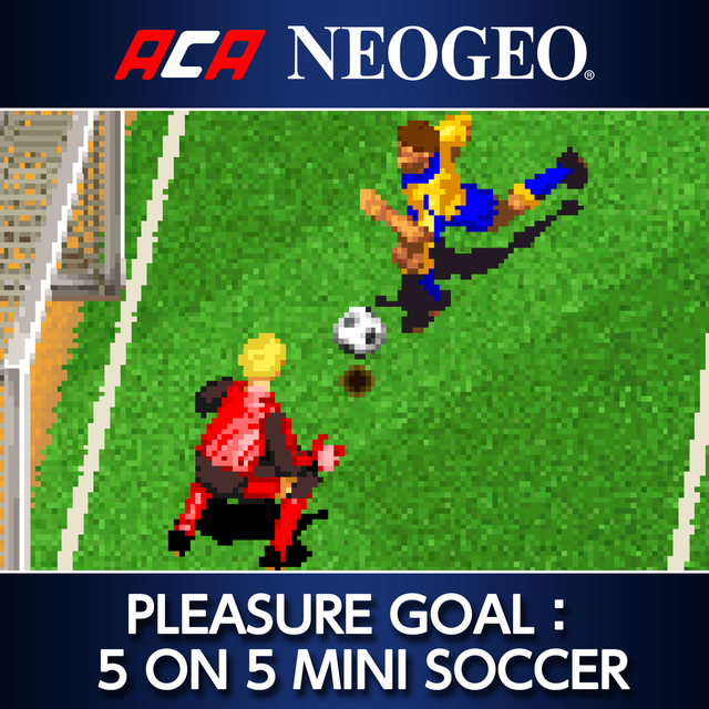 ACA NEOGEO 快樂進球：5對5迷你足球