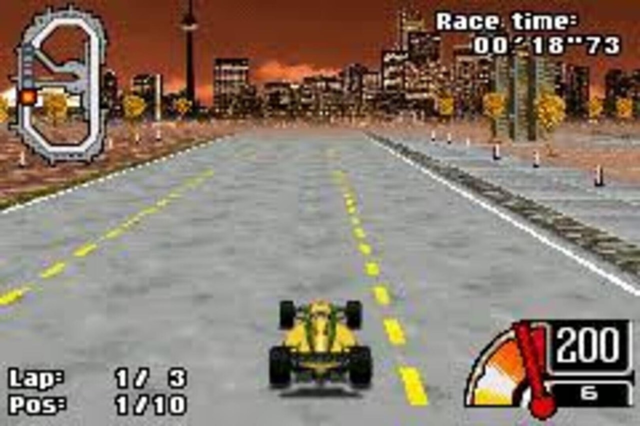 F1重灌賽車