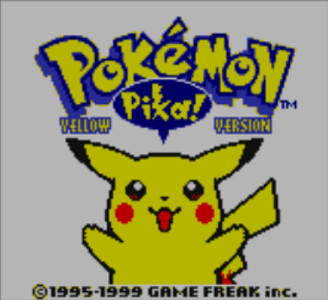 Pokemon Yellow Version cover