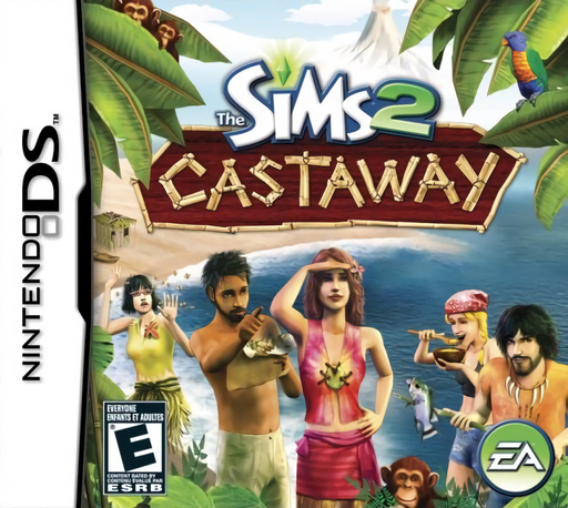『Sims 2 The - Castaway』のパッケージ画像