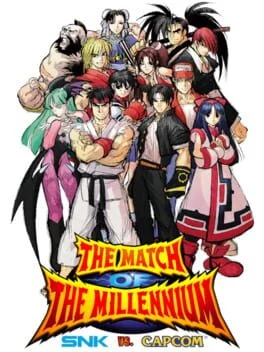 SNK vs. Capcom：千年之战封面