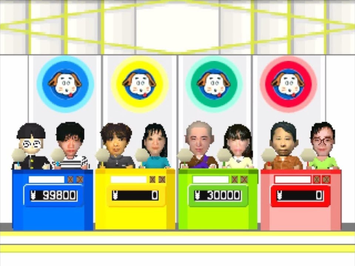 百萬問答