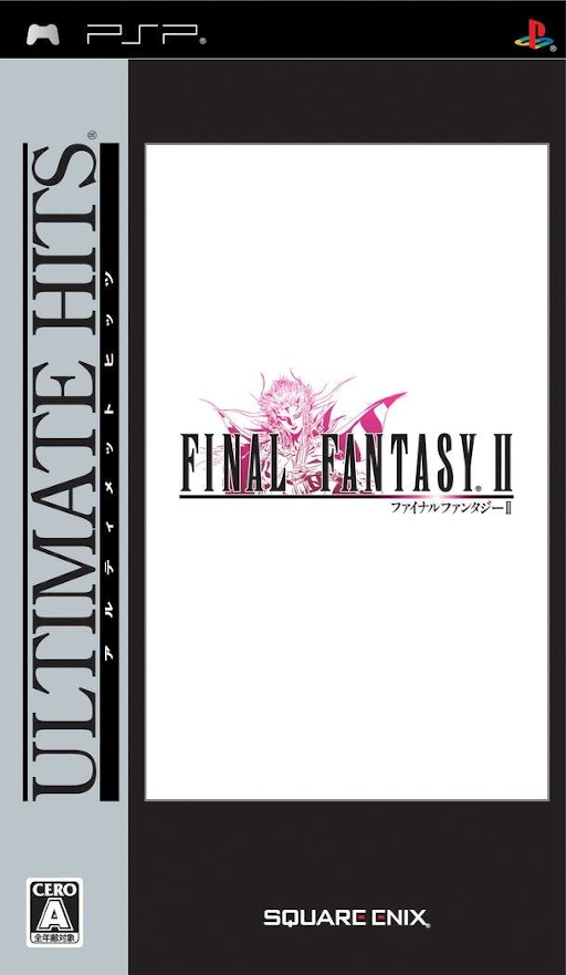 Final Fantasy 2 cover