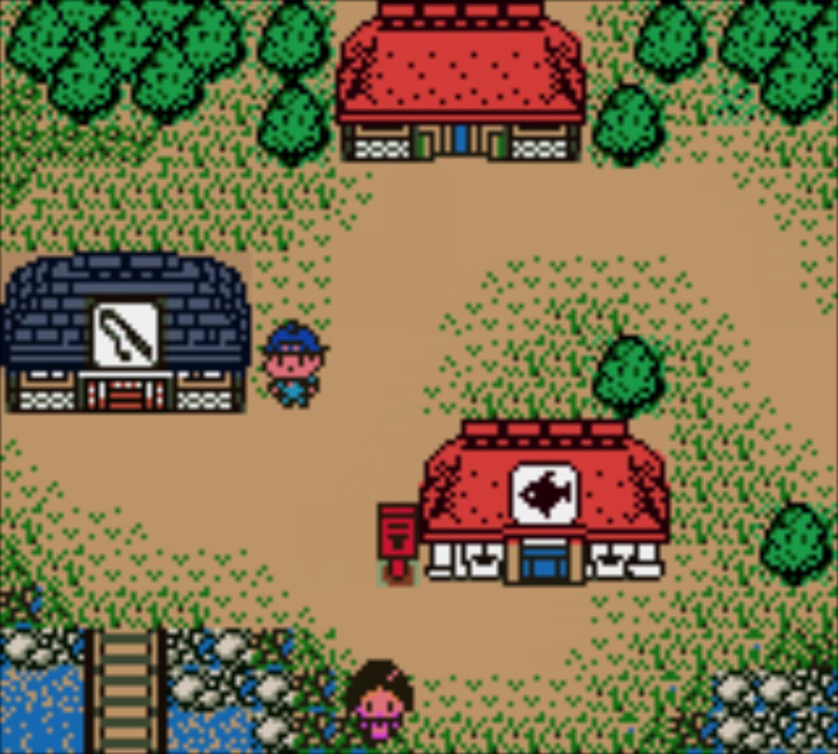 Legend of the River King GBC