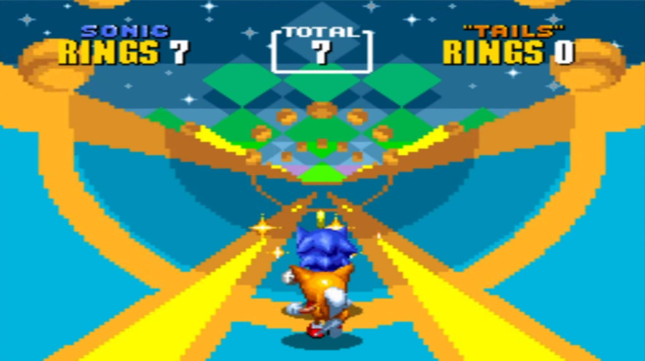Sonic The Hedgehog 2 gameplay screenshot 3