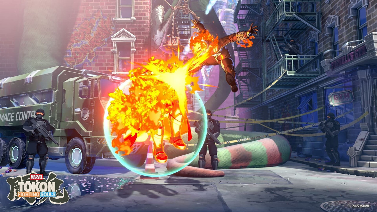 MARVEL Tōkon: Fighting Souls
