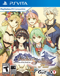 Atelier Shallie Plus - Alchemists of the Dusk Sea