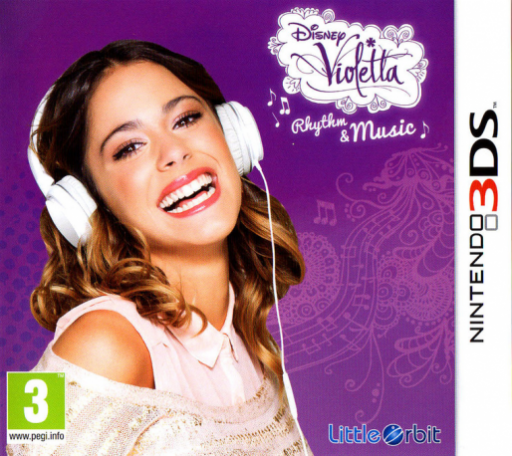 『Disney Violetta - Rhythm & Music』のパッケージ画像