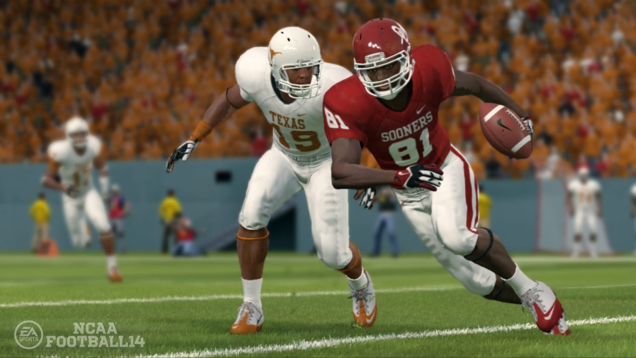 NCAA 美式足球 14