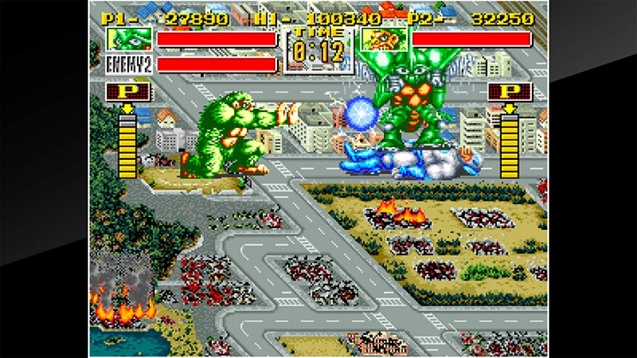 ACA NEOGEO KING OF THE MONSTERS