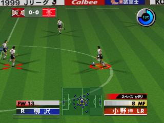 Jikkyou J.League 1999 - Perfect Striker 2