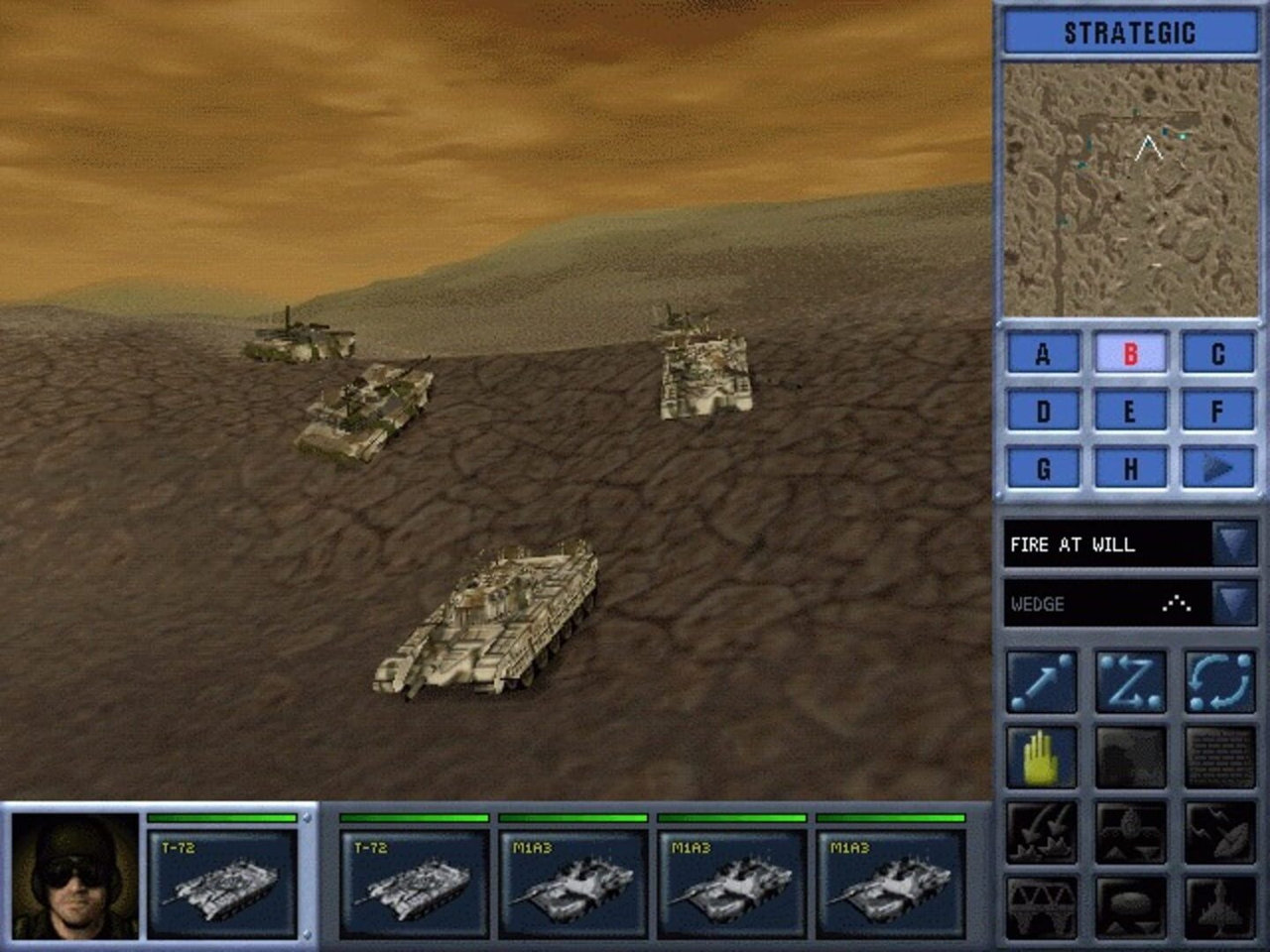 Force 21 gameplay screenshot 3