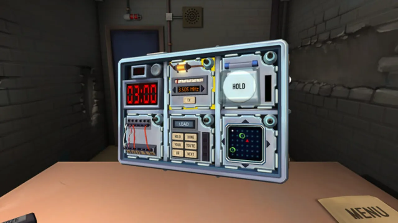 完全爆弾解除マニュアル：Keep Talking and Nobody Explodes