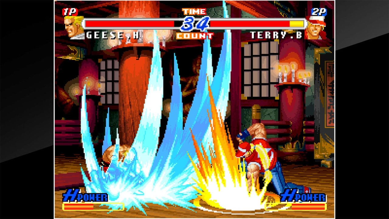 ACA NEOGEO 真饿狼传说2
