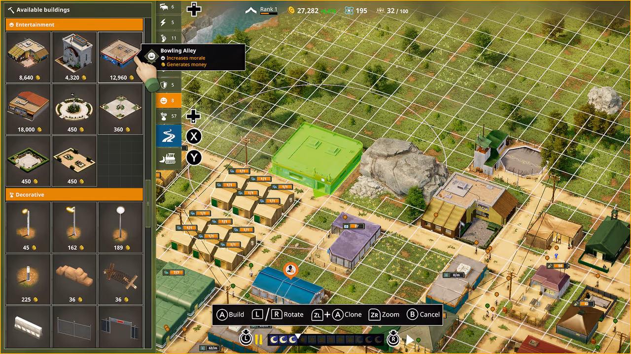 One Military Camp