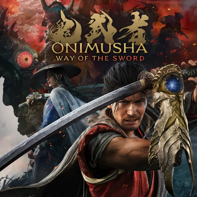 《鬼武者：劍之道》官方封面