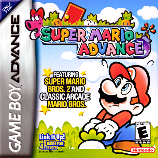 超級瑪利歐 Advance