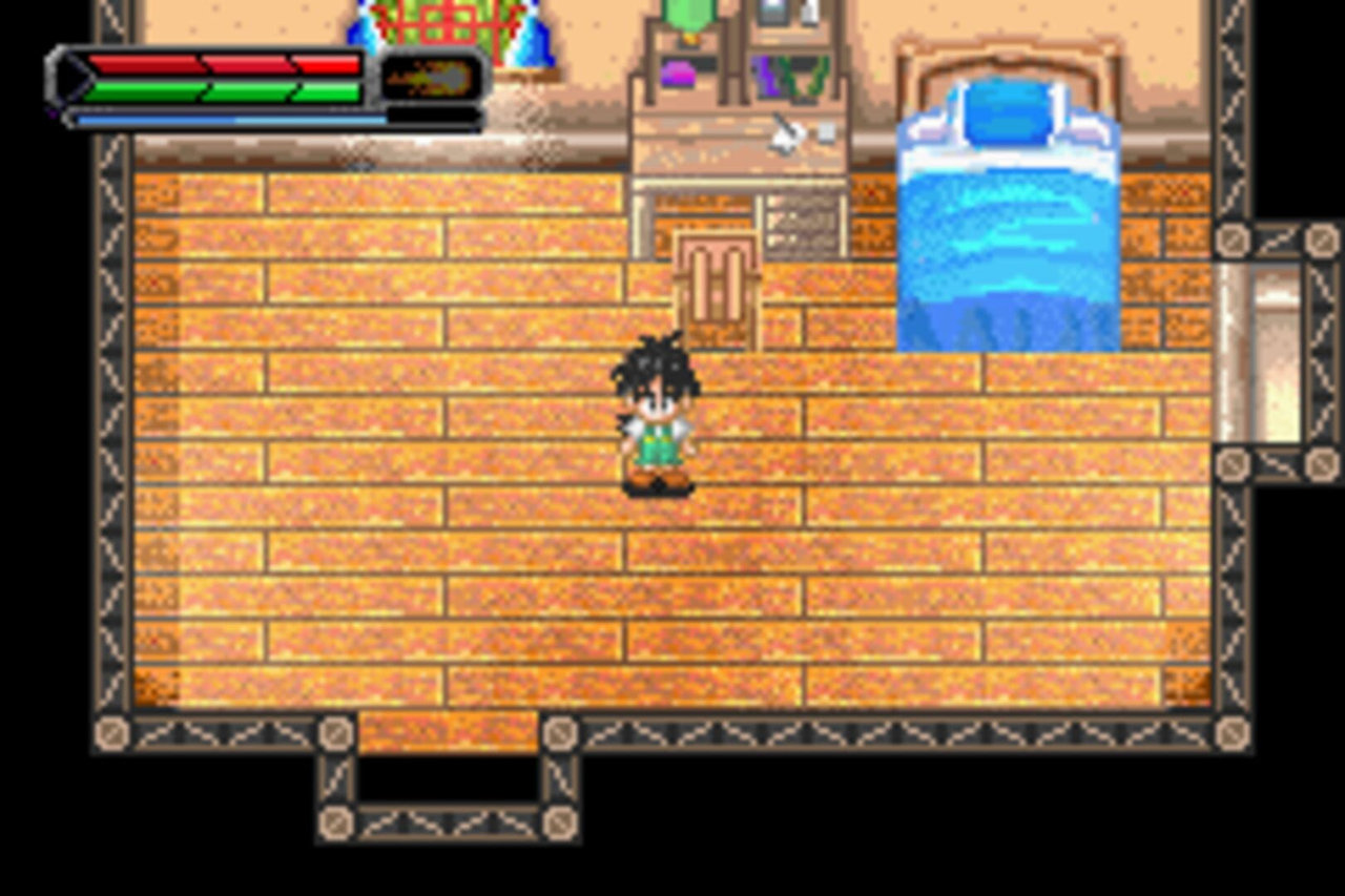 Dragon Ball Z - The Legacy of Goku 2 gameplay screenshot 1