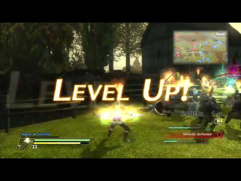 Bladestorm - Hyakunen Sensou gameplay screenshot 3