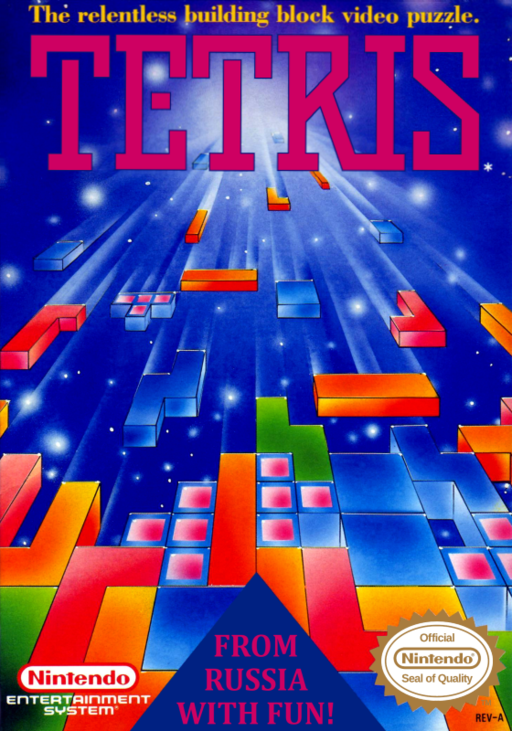 《俄羅斯方塊》封面