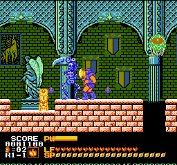 Astyanax gameplay screenshot 1