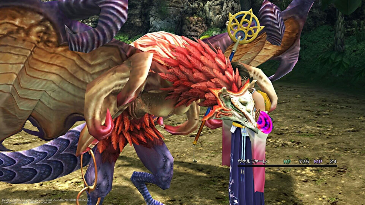 『Final Fantasy 10 HD Remaster』ゲームスクリーンショット2