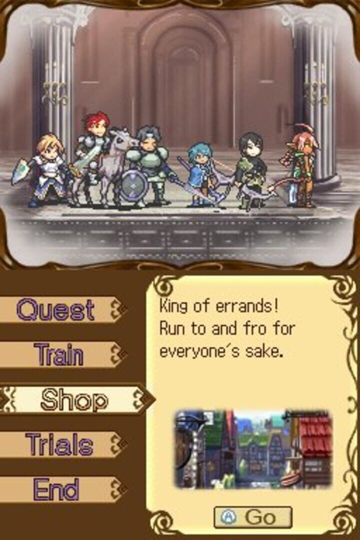 Rondo of Swords