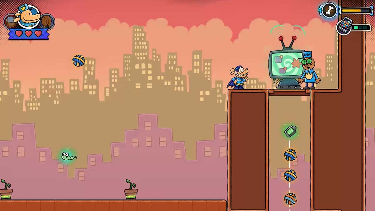 Dog Man: Bark in Action — 公式スクリーンショット 2