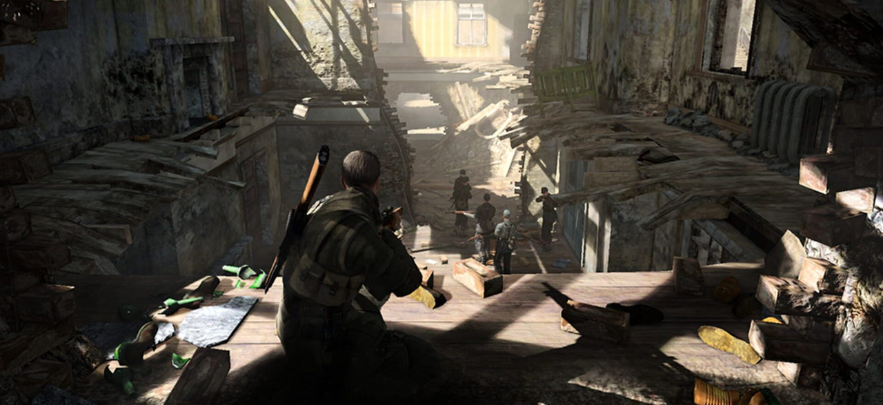 『スナイパー エリートV2』ゲームスクリーンショット1
