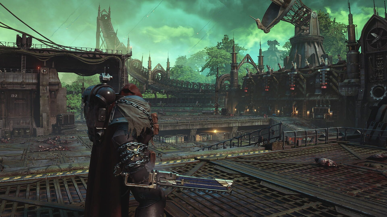 Warhammer 40,000: Space Marine 2