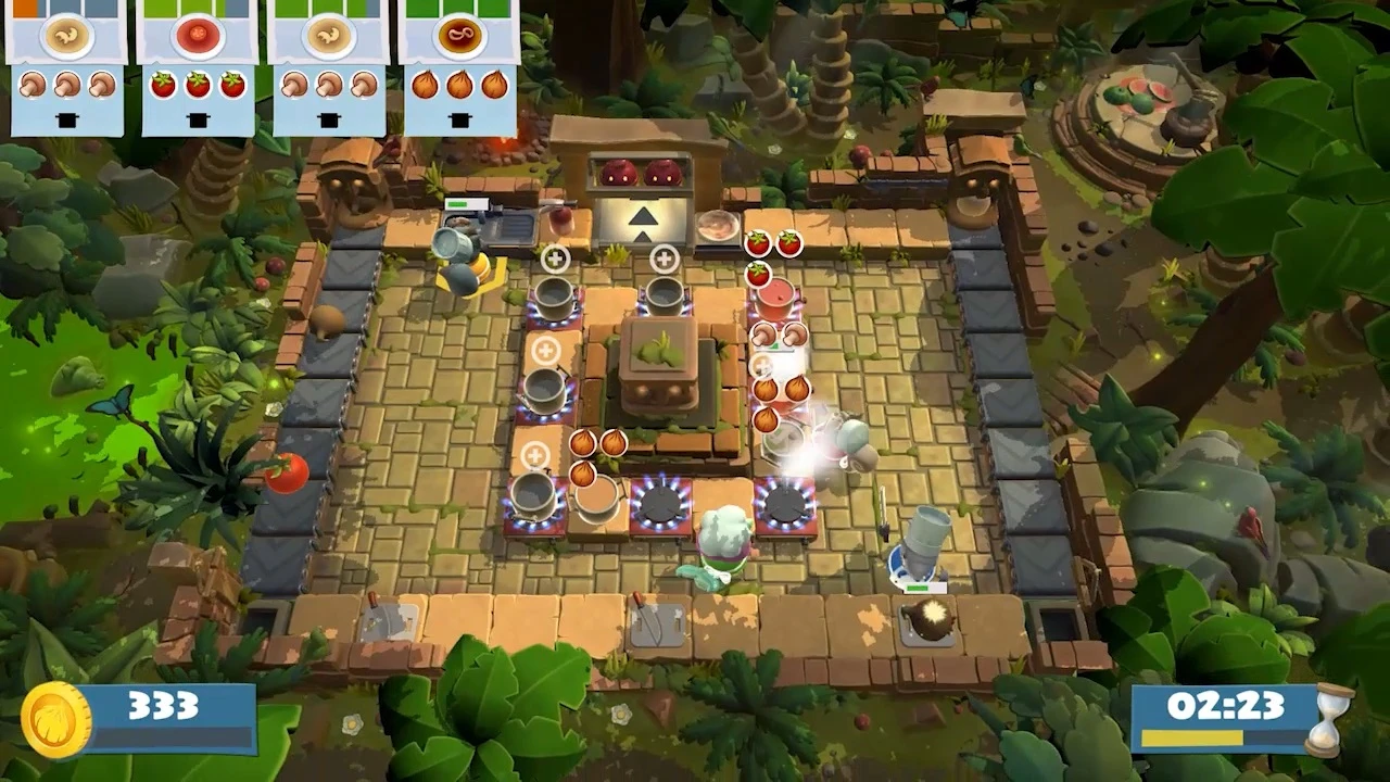 Overcooked!® - オーバークック 王国のフルコース