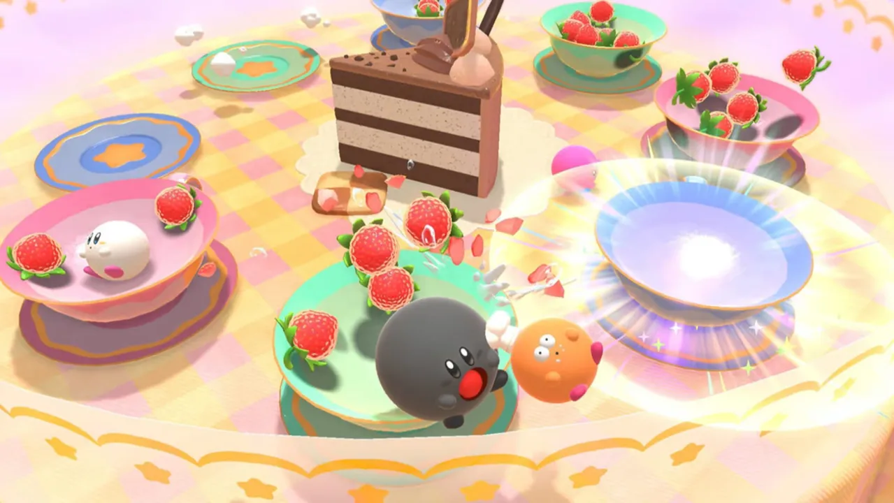 カービィのグルメフェス