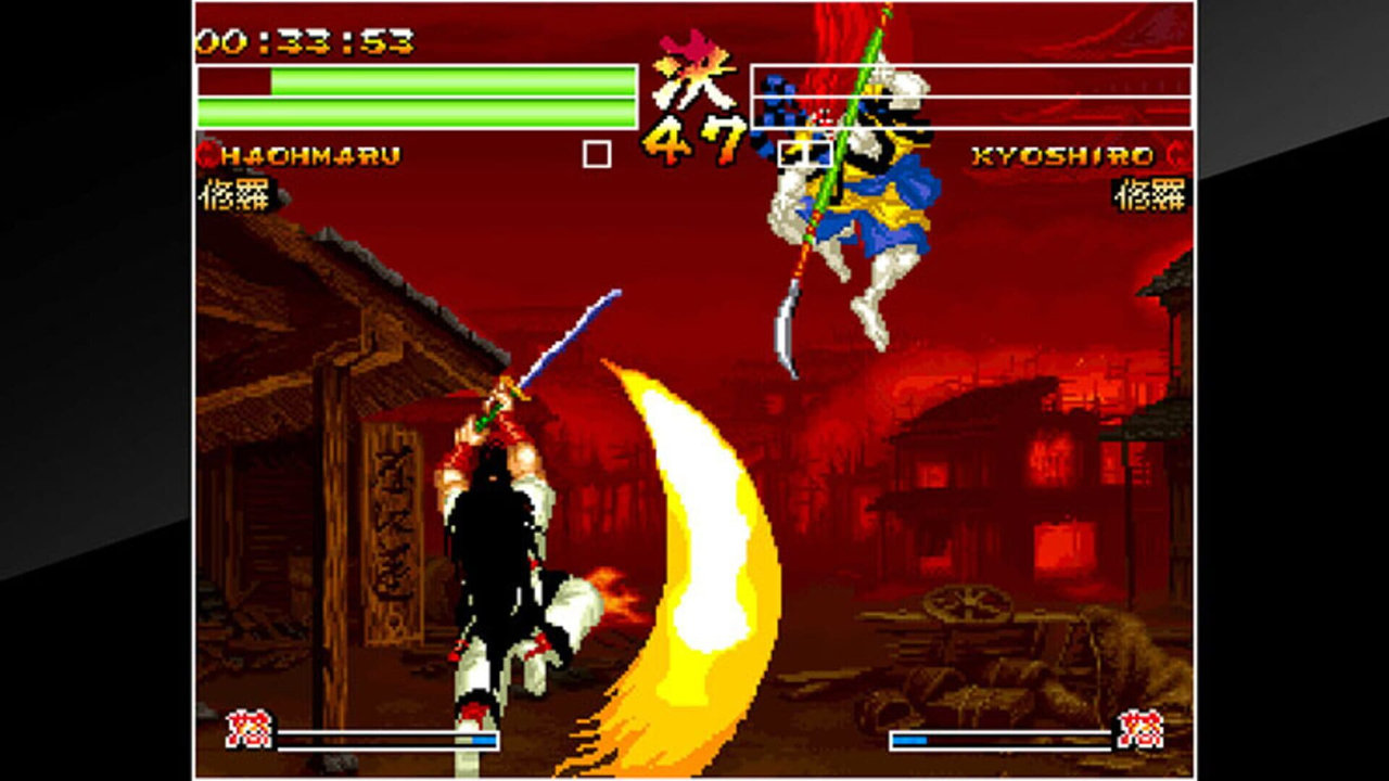 ACA NEOGEO SAMURAI SHODOWN 4
