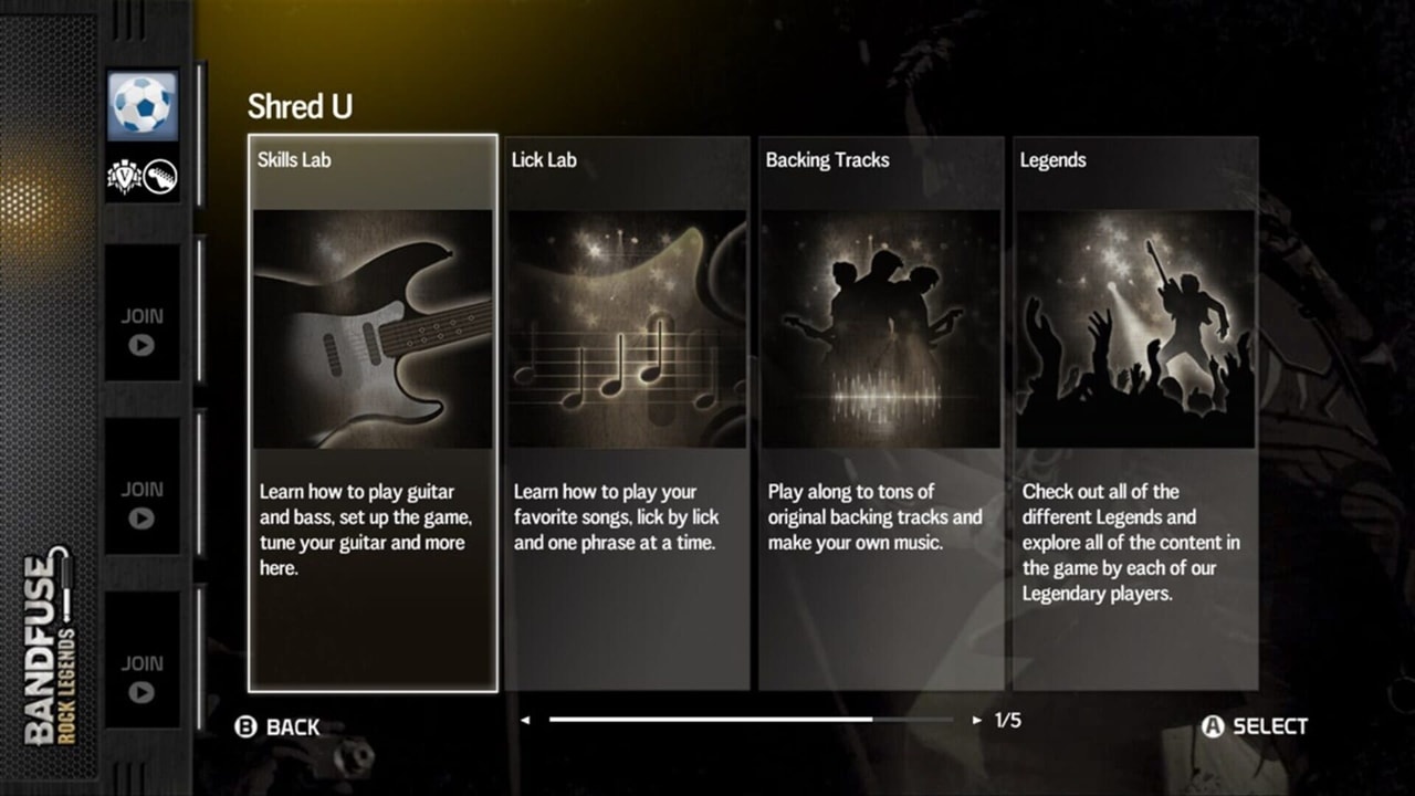 BandFuse: Rock Legends