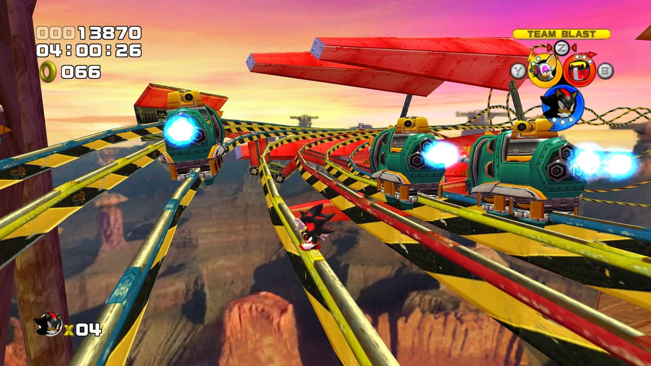 Sonic Heroes