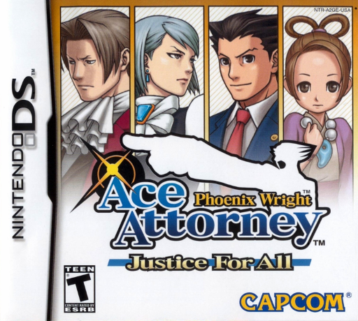 Phoenix Wright - Ace Attorney - Justice for All