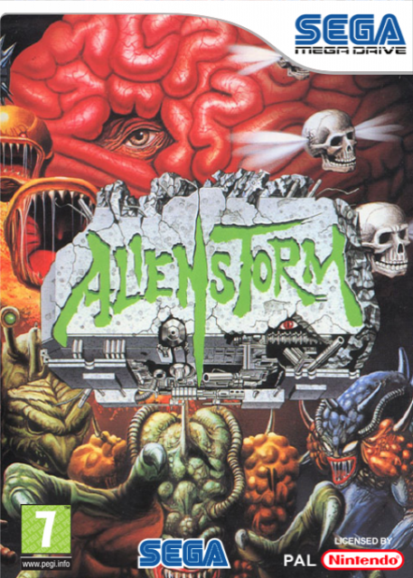 Alien Storm