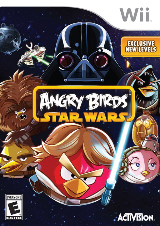 Angry Birds Star Wars cover