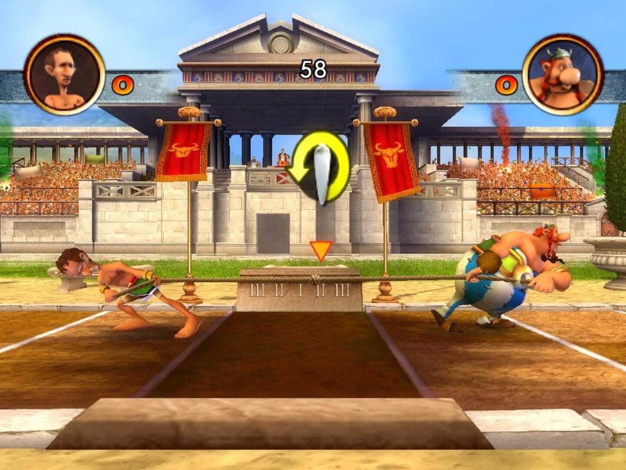 Asterix at the Olympic Games