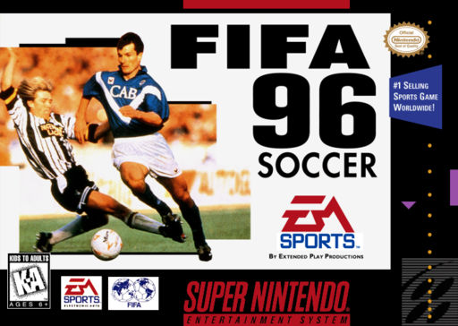 FIFA フットボール '96