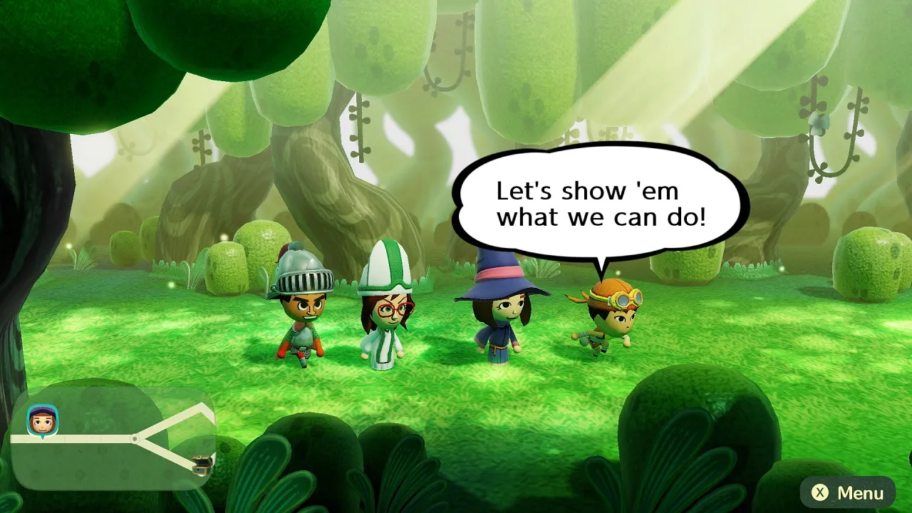 ミートピア（Miitopia）