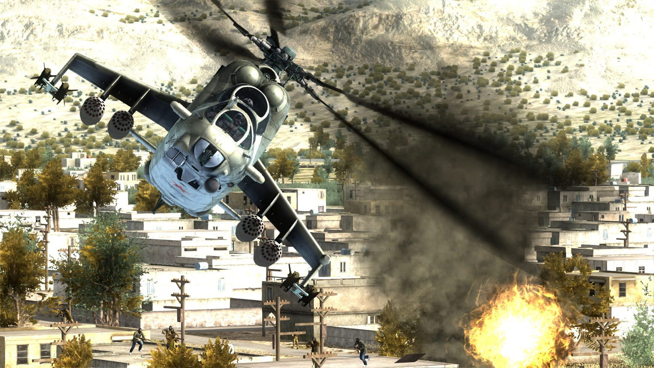 Air Missions: Hind