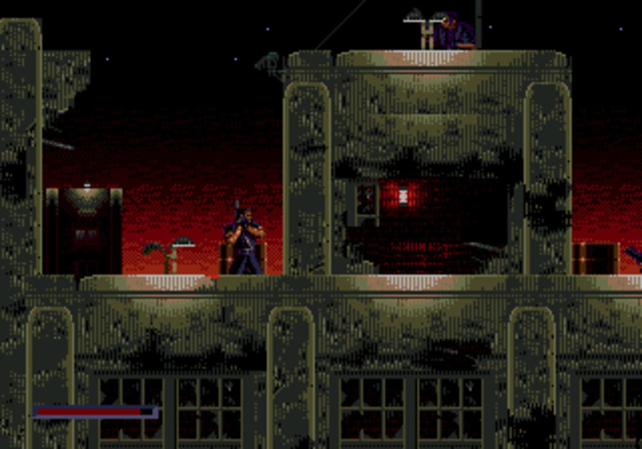 『Demolition Man』ゲームスクリーンショット1