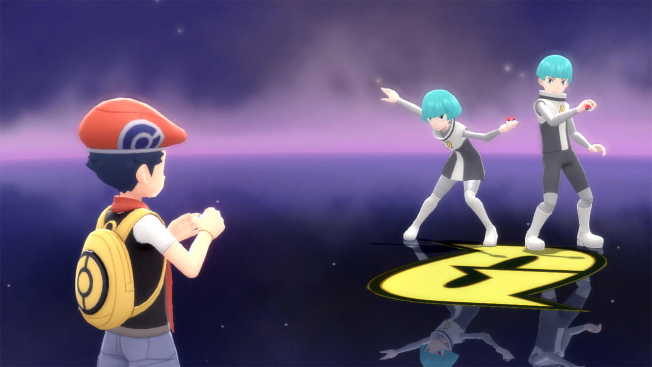 「ポケットモンスター クリスタルダイヤモンド」ゲームスクリーンショット3