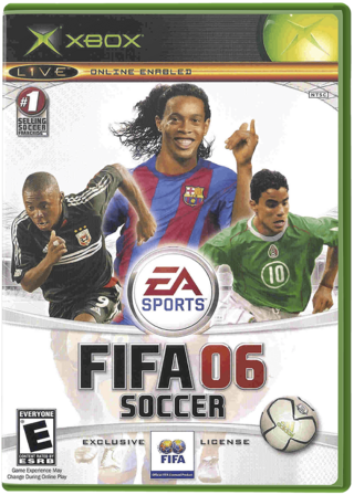 FIFA 06 Soccer cover