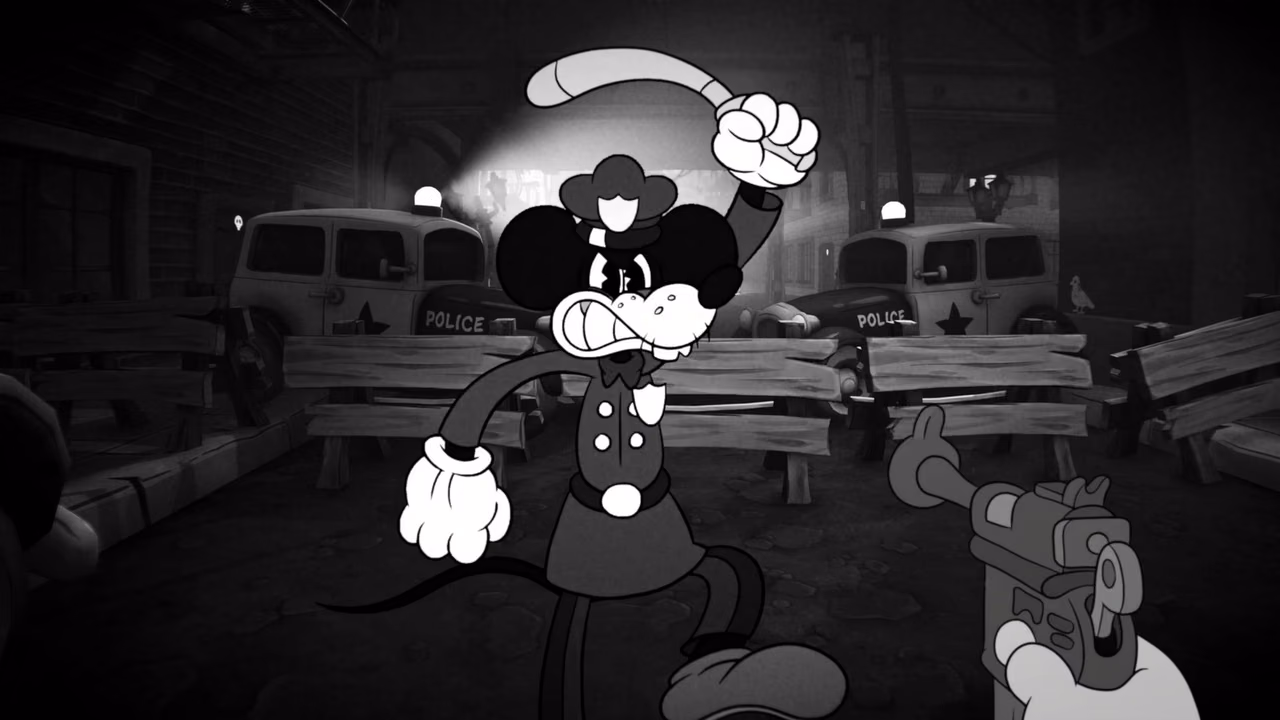 MOUSE: P.I. For Hire